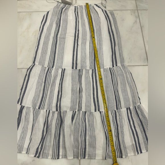 Rails Adora stripe midi dress blue white striped NWT - Picture 15 of 15